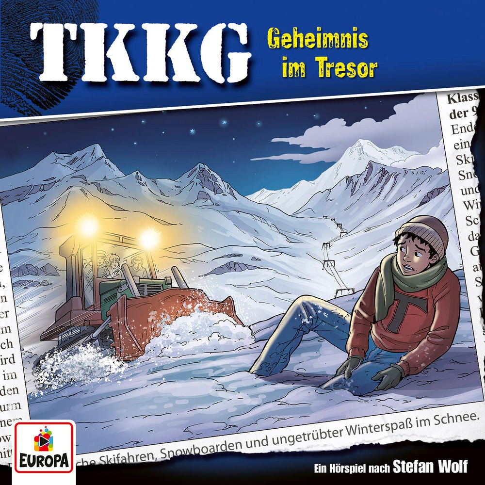 208/Geheimnis im Tresor