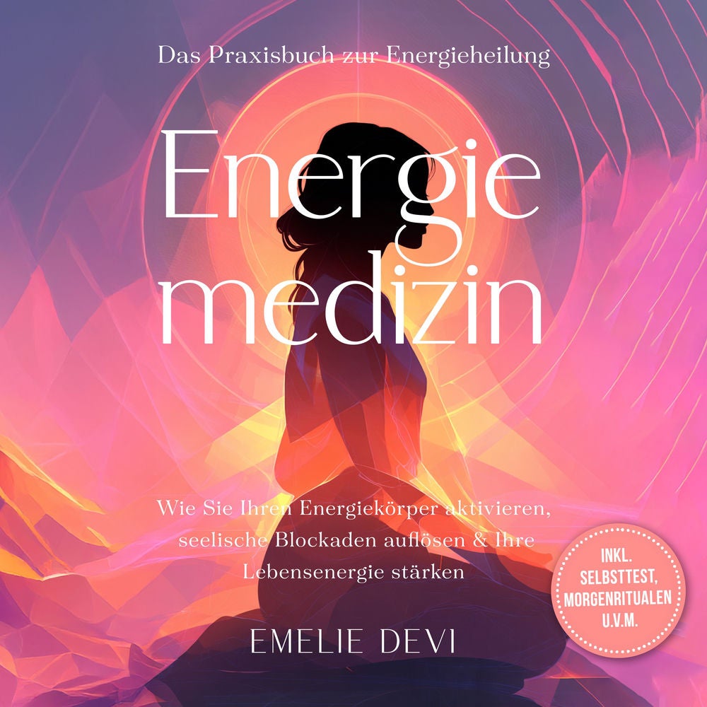 Energiemedizin - Das Praxisbuch zur Energieheilung: Wie Sie Ihren Energiekörper aktivieren, seelische Blockaden auflösen & Ihre Le