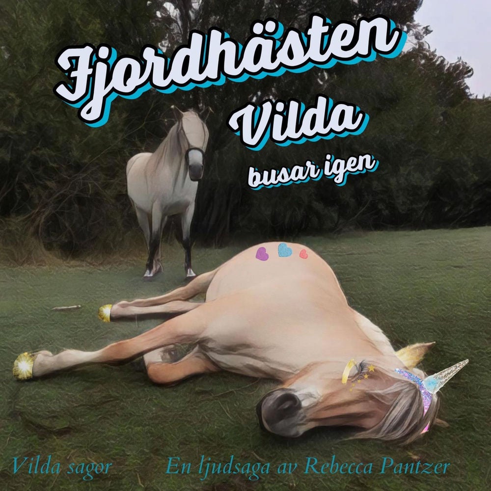 Fjordhästen Vilda Busar Igen