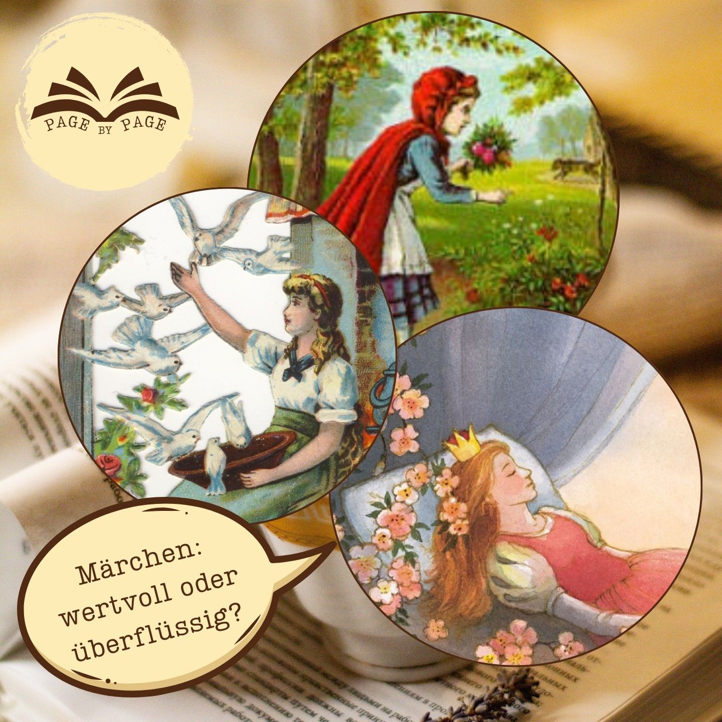 Seite 11: Märchen - grausam, wertvoll oder überflüssig?