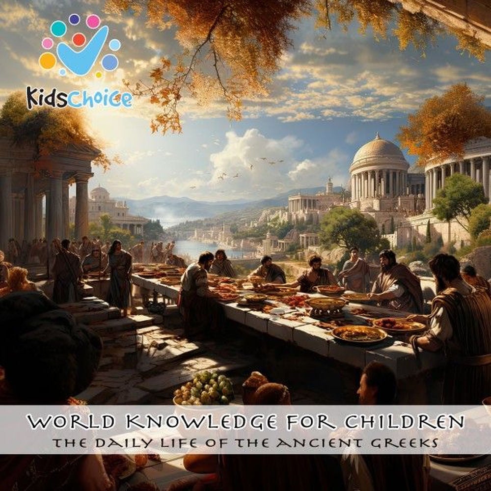 The Daily Life of the Ancient Greeks