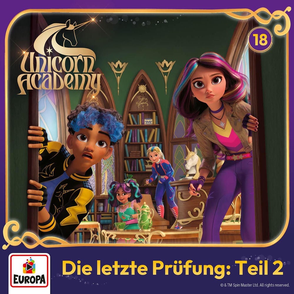 Folge 18: Die letzte Prüfung, Teil 2