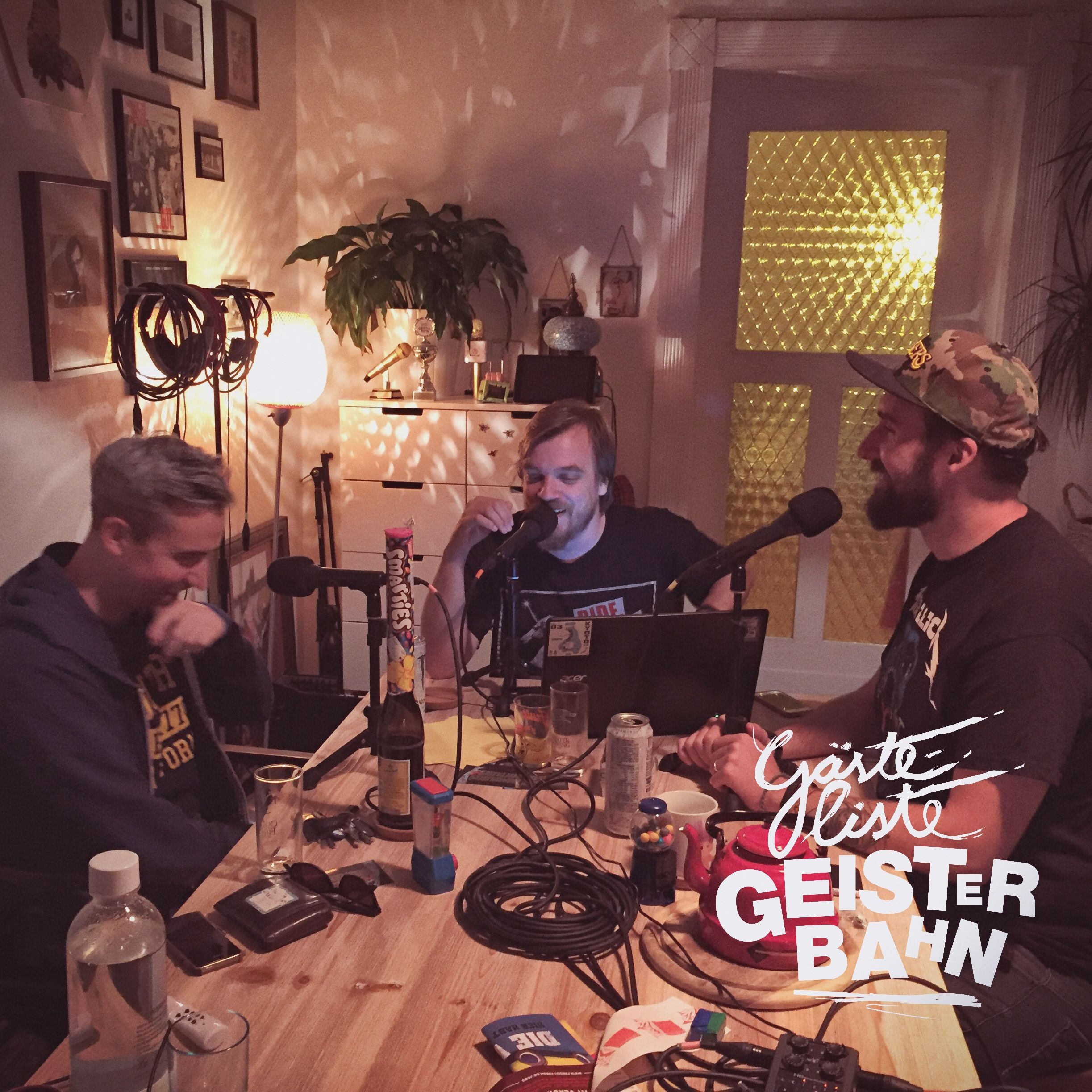 Folge 55.5 - Gästelistchen Geisterbähnchen