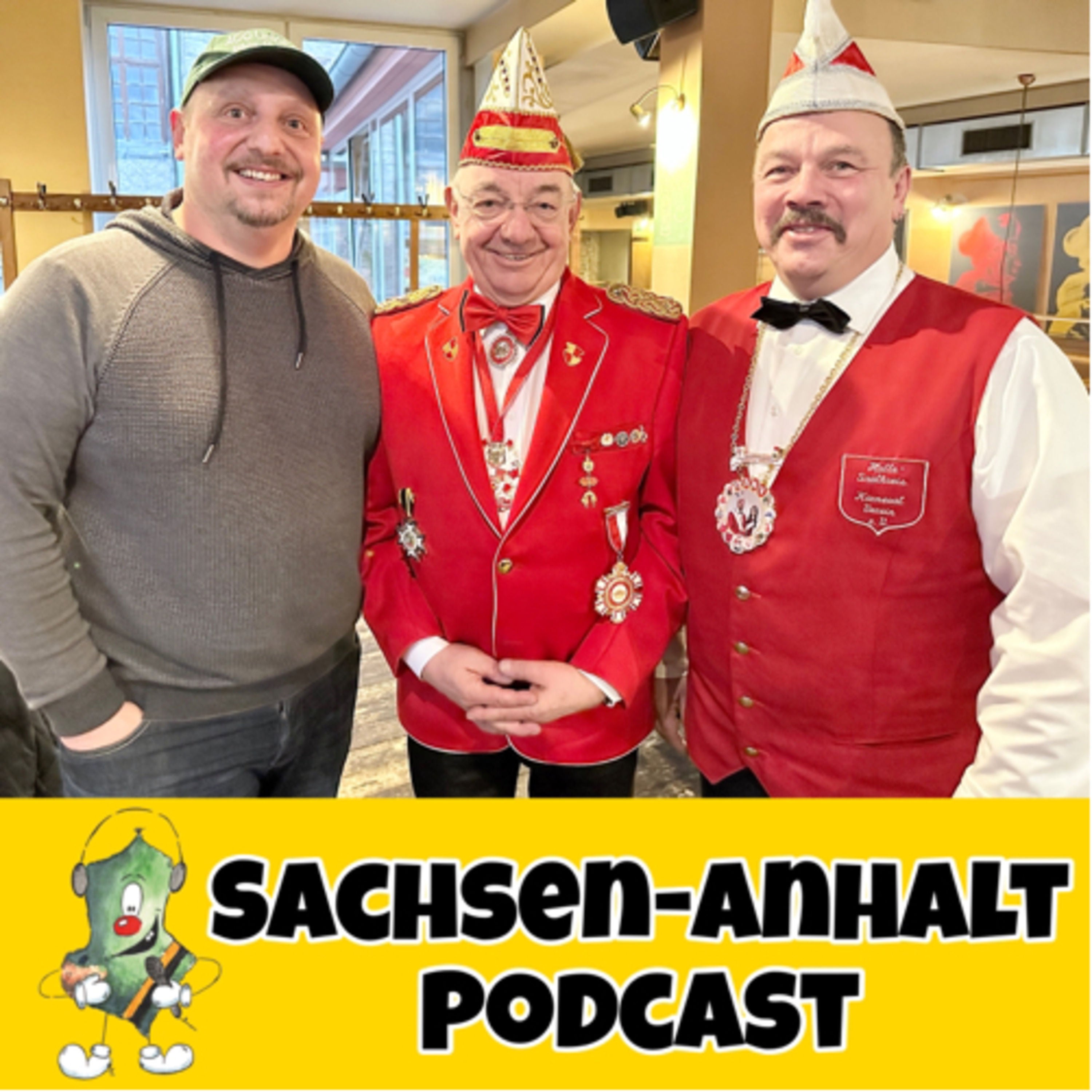 Straßenkarneval und Festzüge - Talk im Halleschen Brauhaus