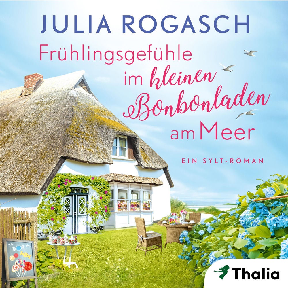 Frühlingsgefühle im kleinen Bonbonladen am Meer