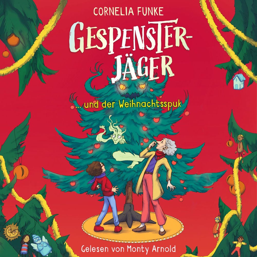 Gespensterjäger und der Weihnachtsspuk - Gespensterjäger, Band 5