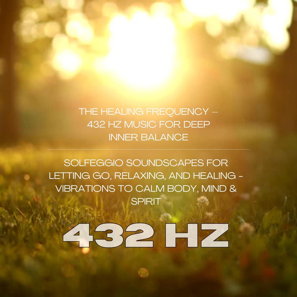 The Healing Frequency – 432 Hz Music for Deep Inner Balance