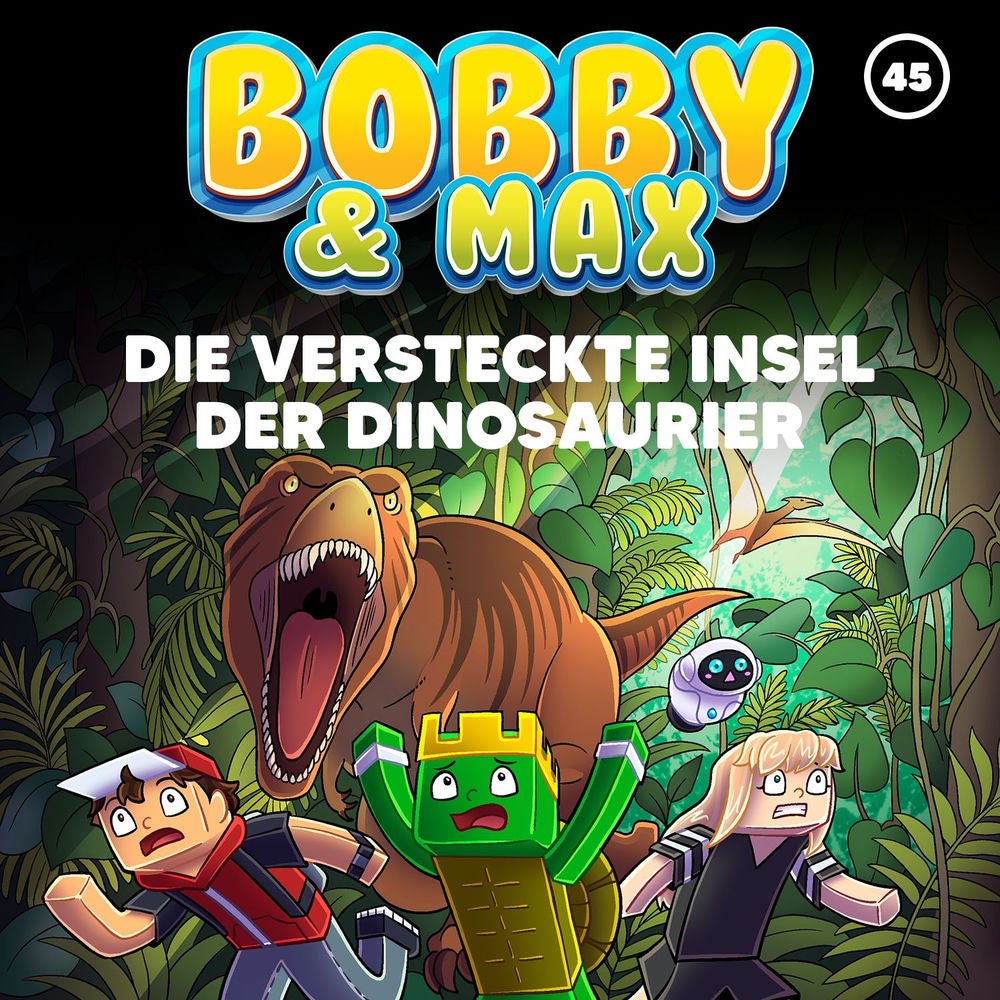 Folge 45: Die versteckte Insel der Dinosaurier
