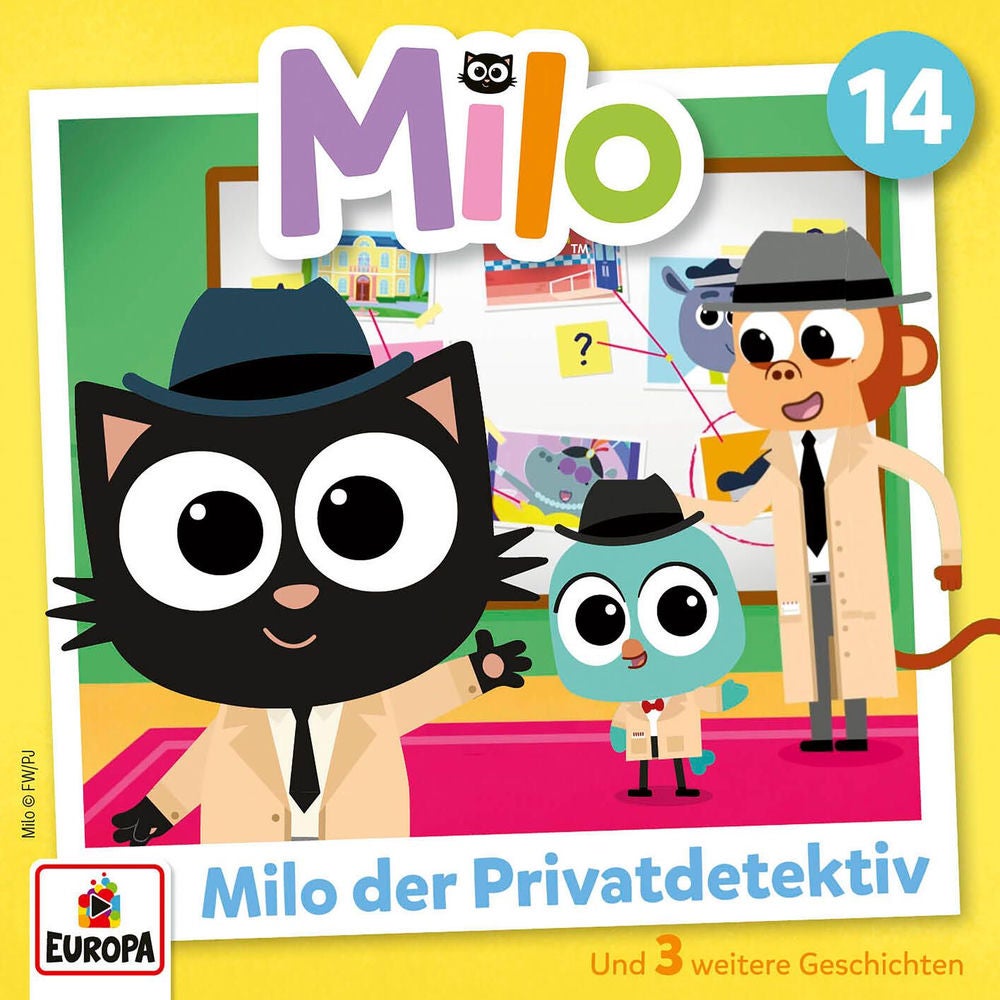 Folge 14: Milo der Privatdetektiv