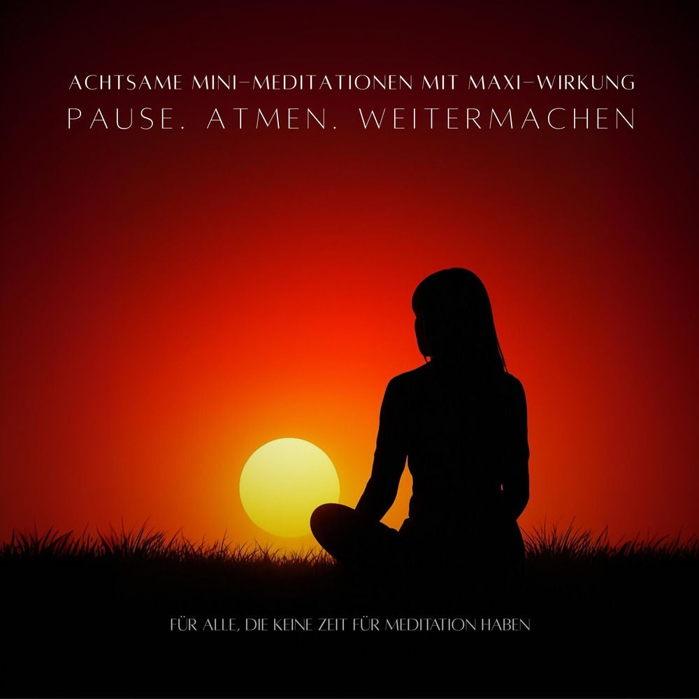 Pause. Atmen. Weitermachen - Achtsame MINI-Meditationen mit MAXI-Wirkung