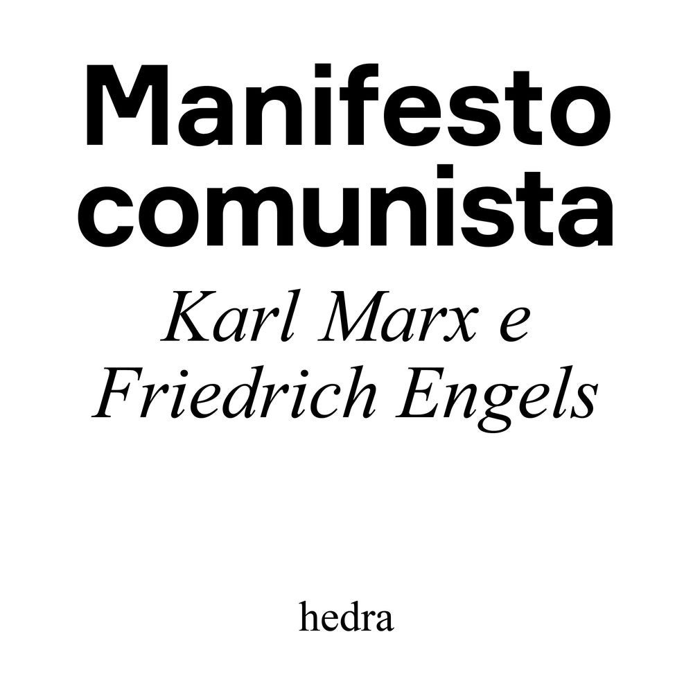 Manifesto comunista