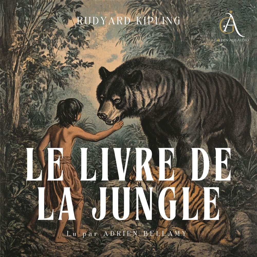 Le Livre de la jungle - Livre Audio