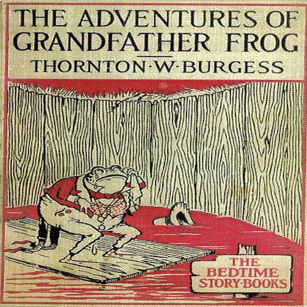 The Adventures of Grandfather Frog