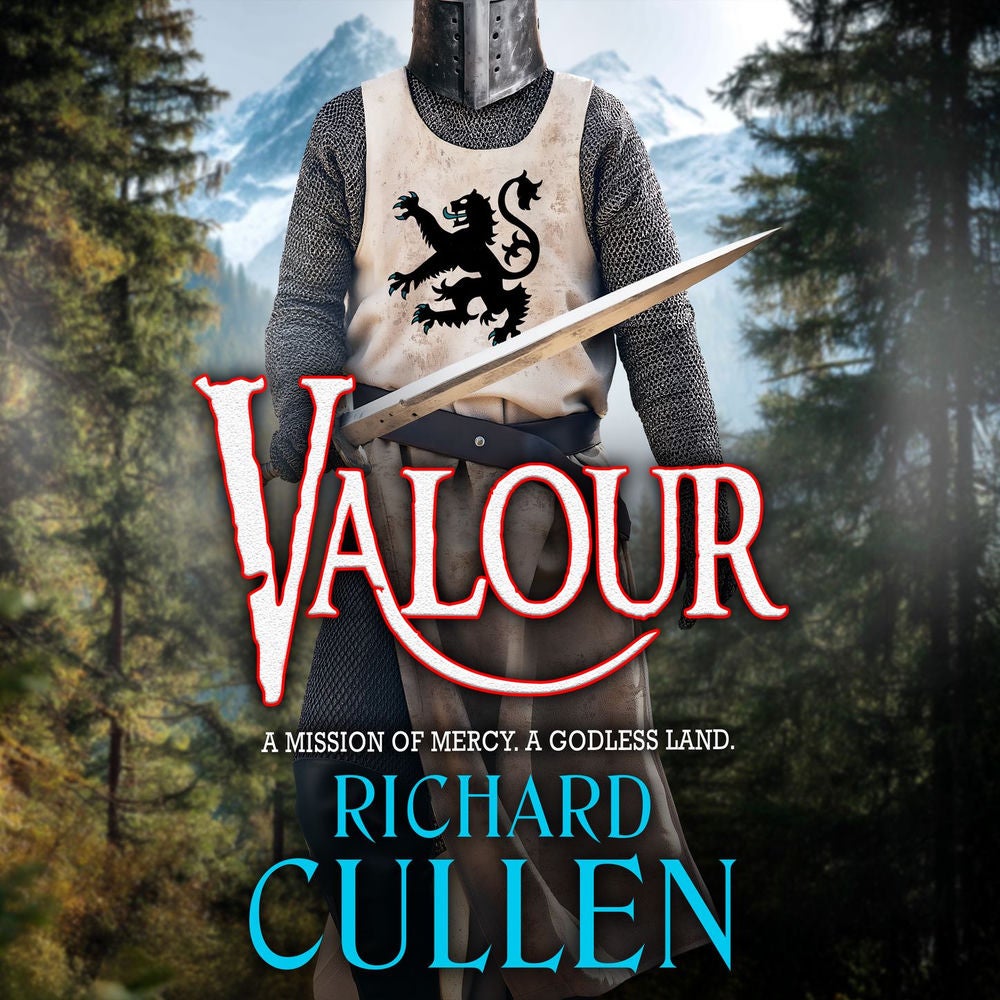 Valour - Chronicles of the Black Lion, Book 3