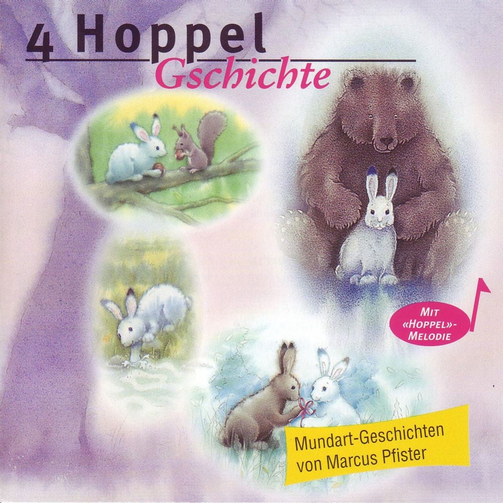 4 Hoppel-Gschichte - Mundart-Geschichten von Marcus Pfister