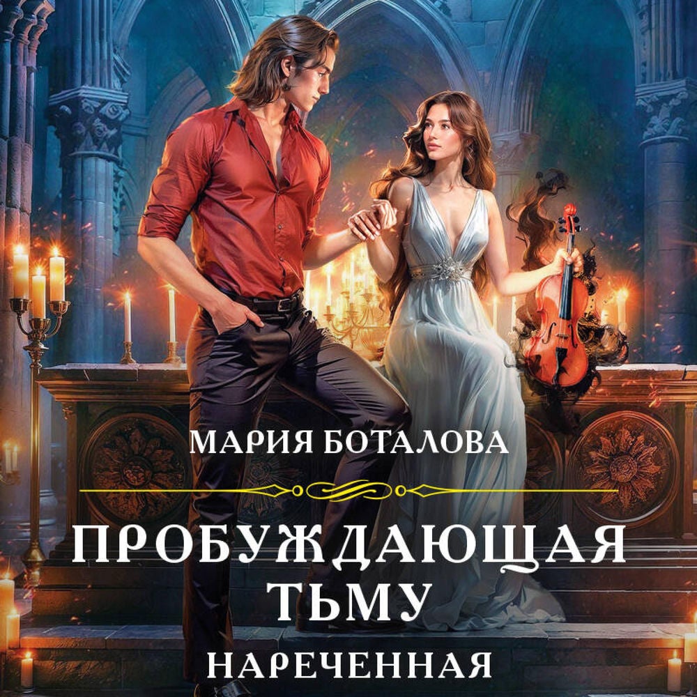 Пробуждающая тьму. Нареченная