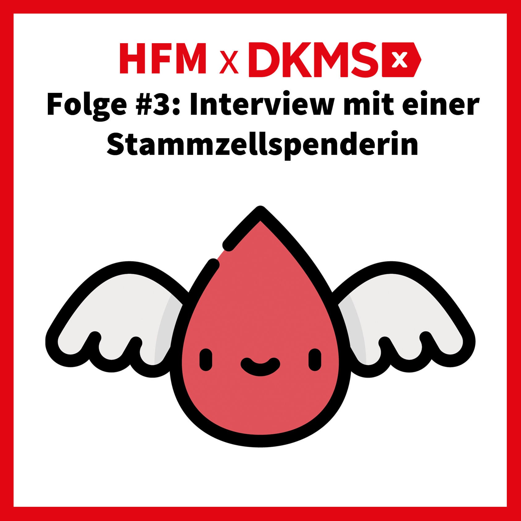 HFM x DKMS: Interview mit Stammzellspenderin Theresa Streng