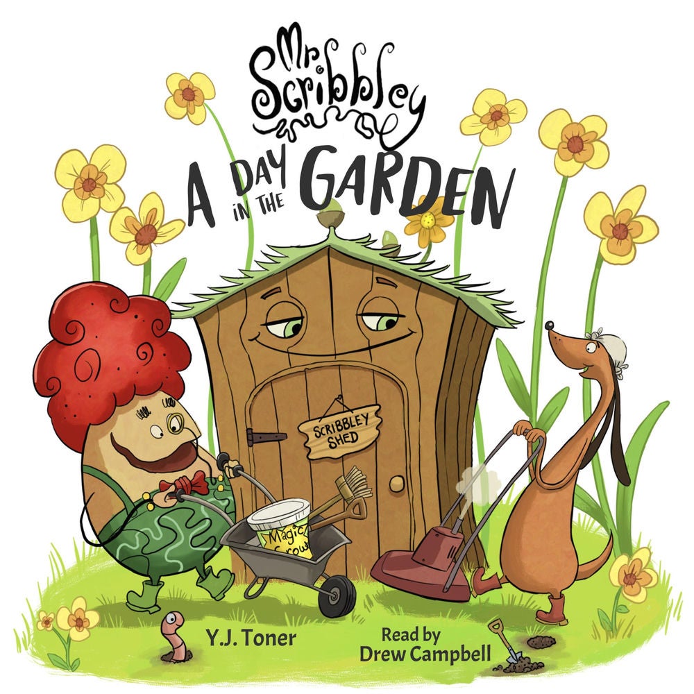 Mr Scribbley