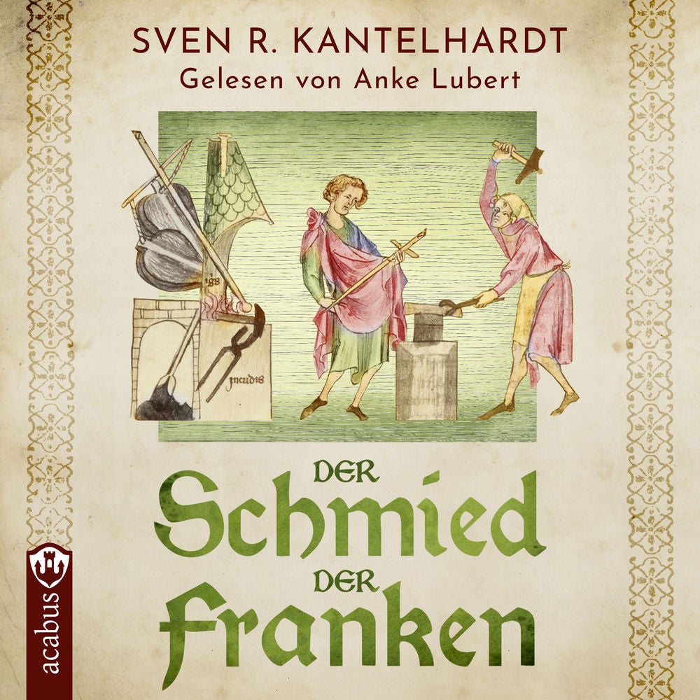 Der Schmied der Franken. Ulfberhts Reise