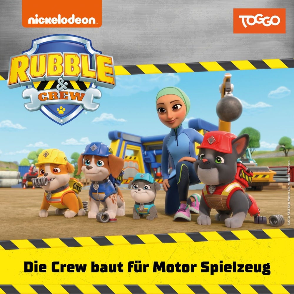 Folge 47: Die Crew baut für Motor Spielzeug
