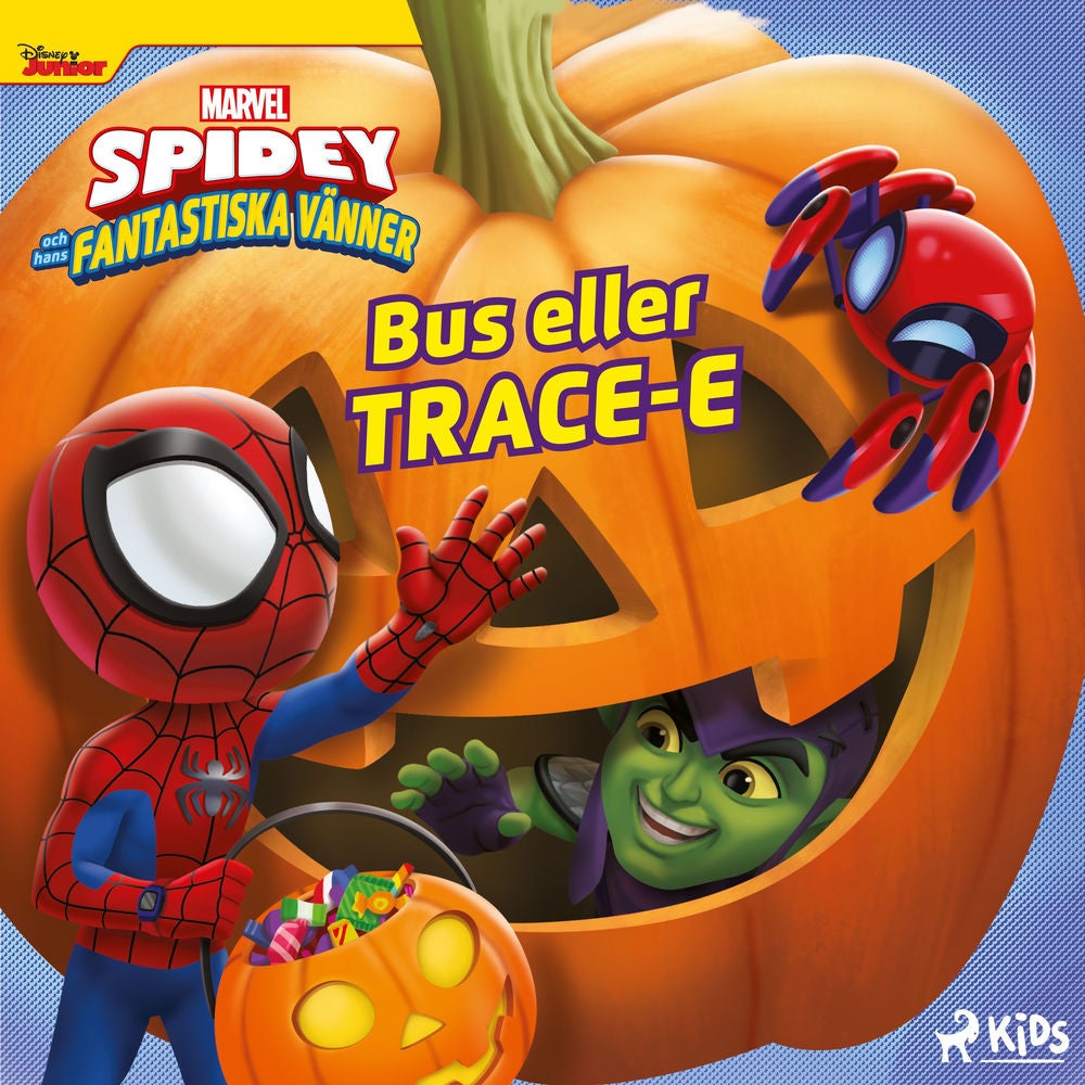 Spidey och hans fantastiska vänner – Bus eller TRACE-E