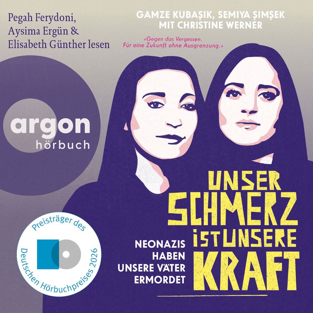 Unser Schmerz ist unsere Kraft - Neonazis haben unsere Väter ermordet