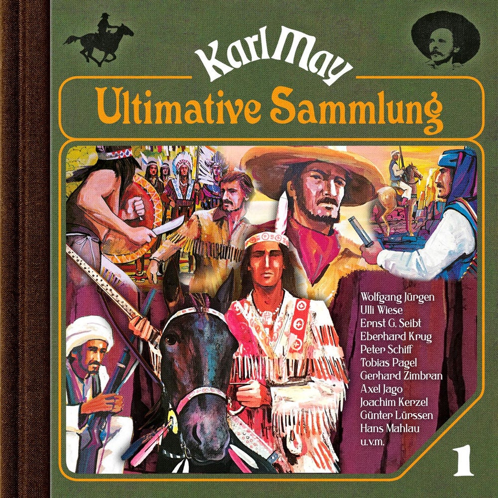 Grüne Serie: Ultimative Sammlung Volume 1
