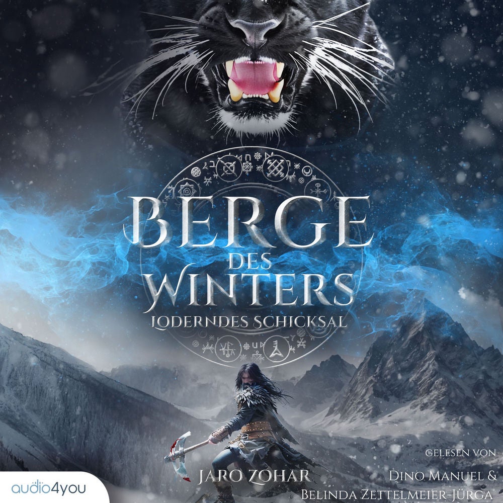 Berge des Winters