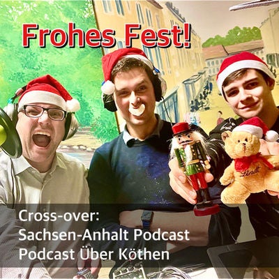 Frohes Fest 2021 - Gäste: Intendant Folkert Uhde und Kirchenmusiker Florian Zeller - Cross-over