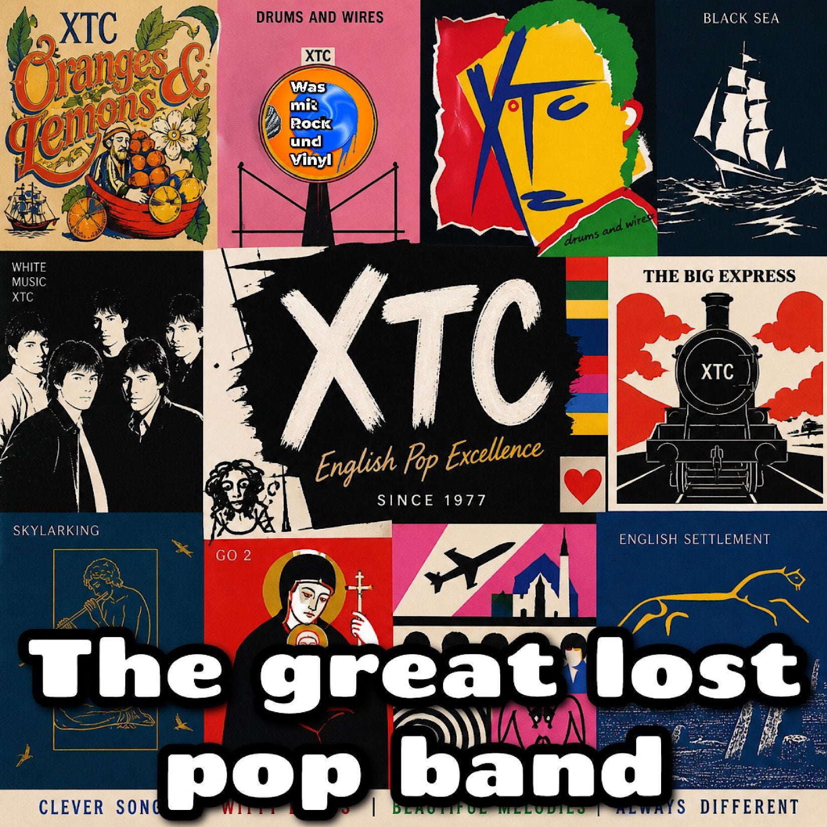 Podcast-Quickie - das ultimative XTC Album Ranking