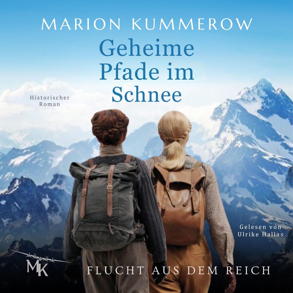 Geheime Pfade im Schnee