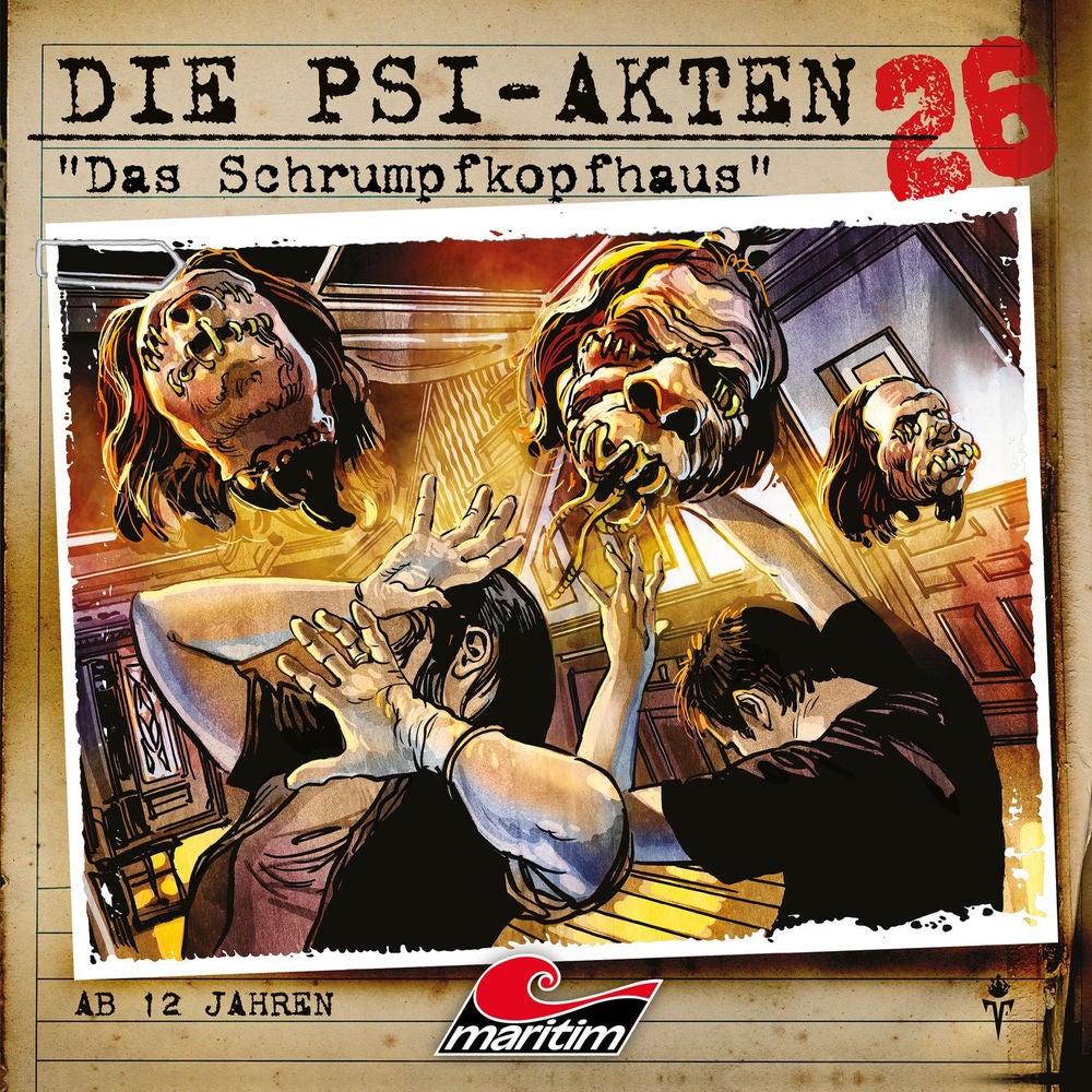 Folge 26: Das Schrumpfkopfhaus