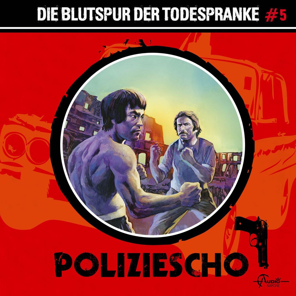 Folge 5: Die Blutspur der Todespranke