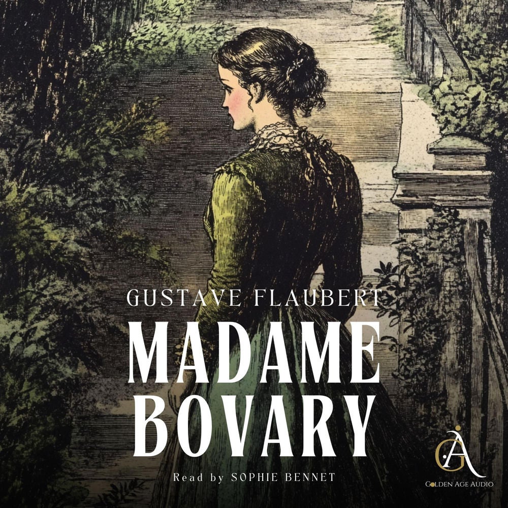 Madame Bovary - Audiobook