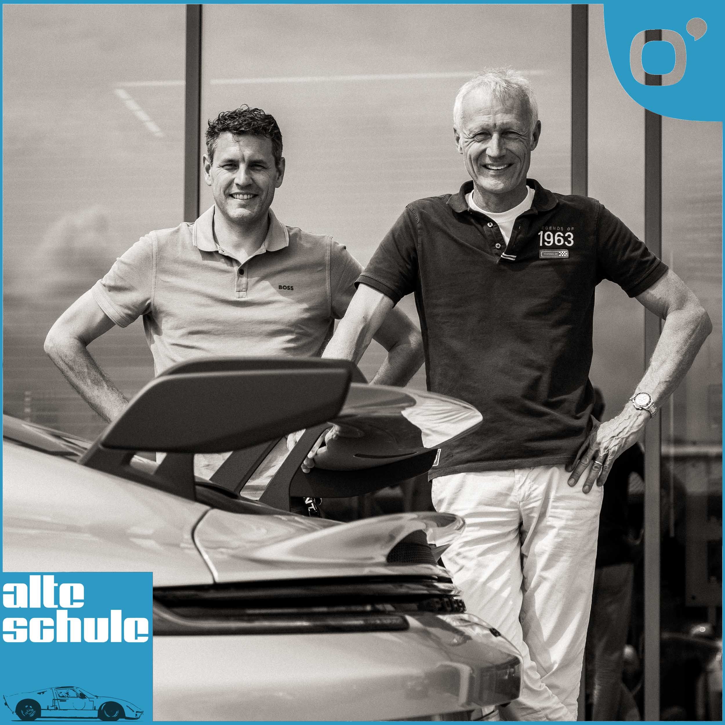 mit Andy Preuninger und Nicki Raeder