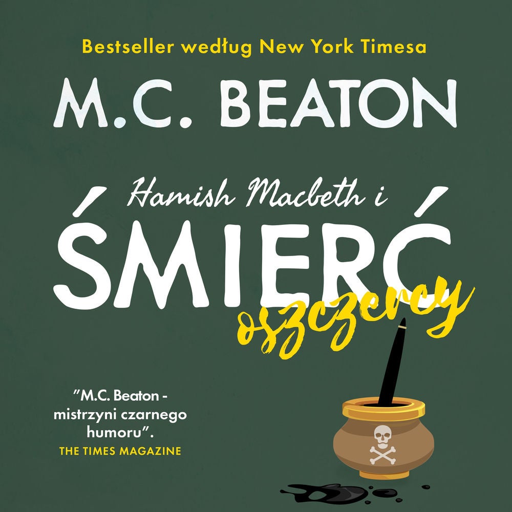 Hamish Macbeth i śmierć oszczercy