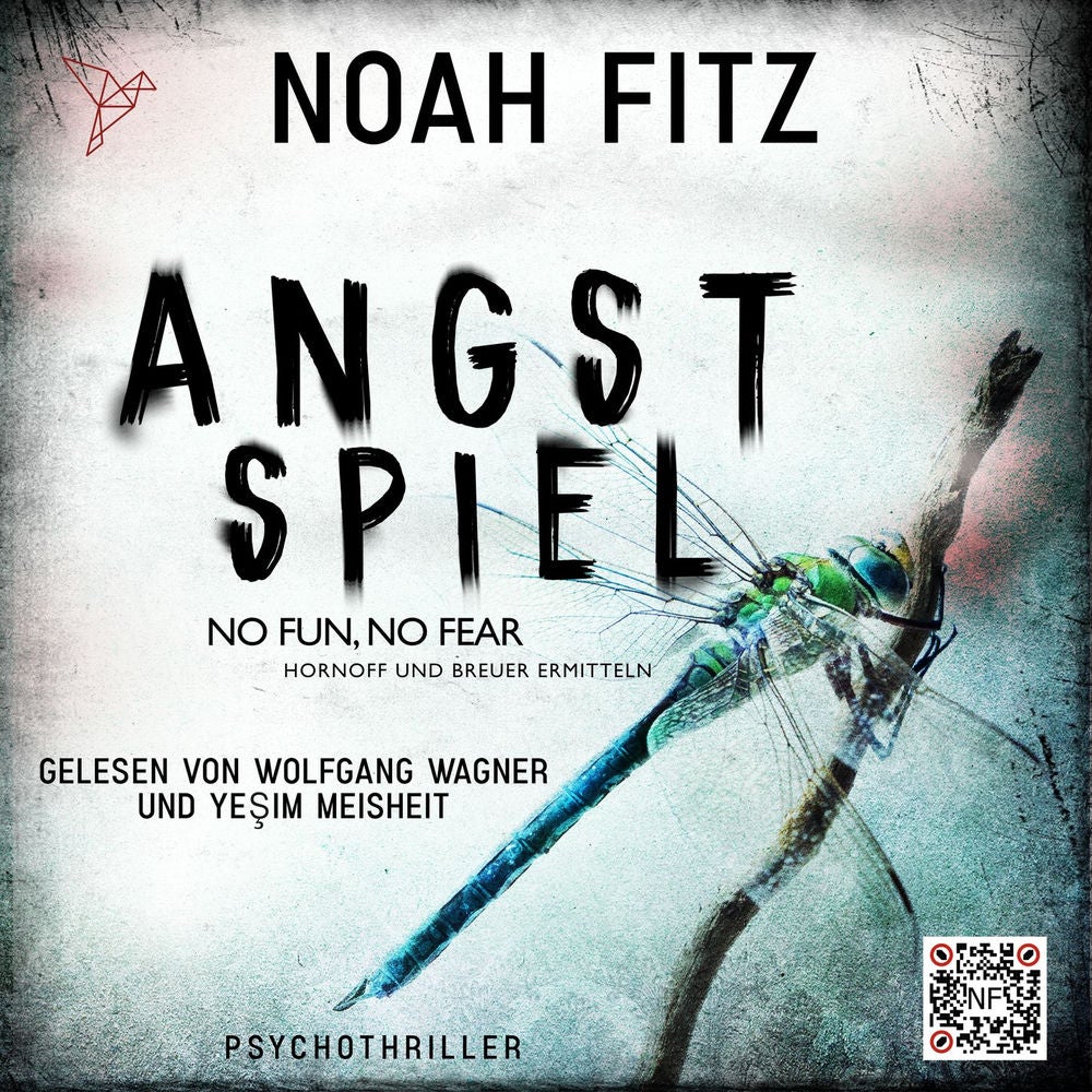 Angstspiel - No Fun, No Fear - Johannes-Hornoff-Thriller, Band 16