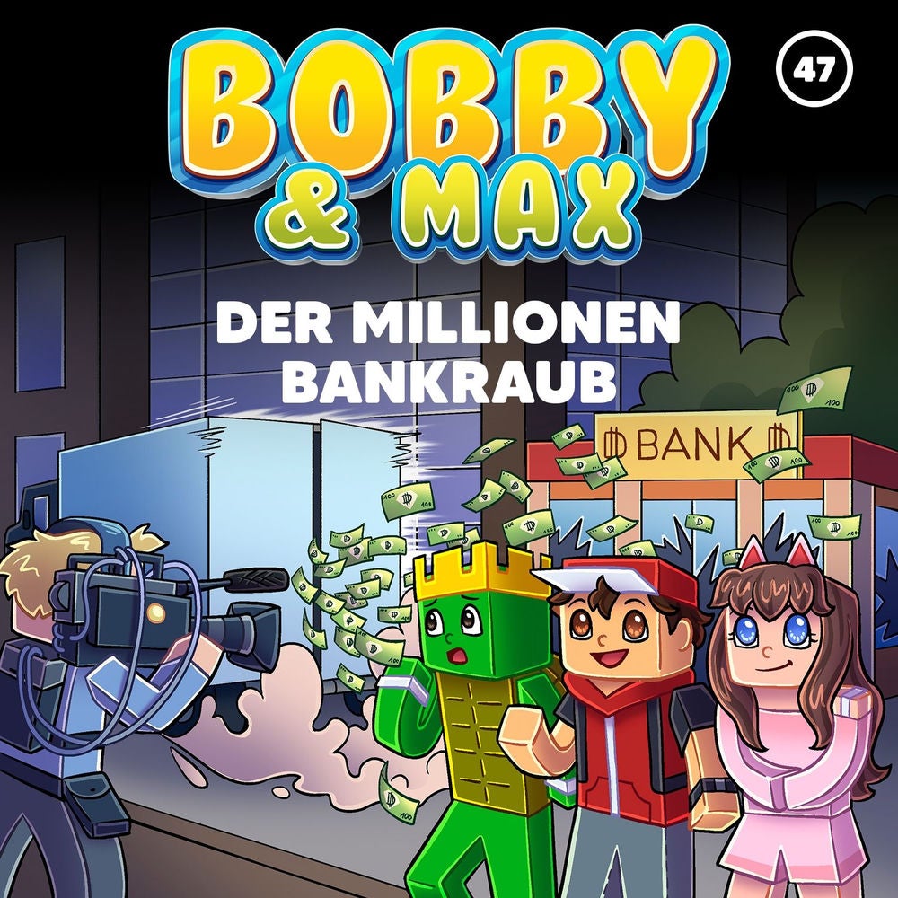 Folge 47: Der Millionen-Bankraub