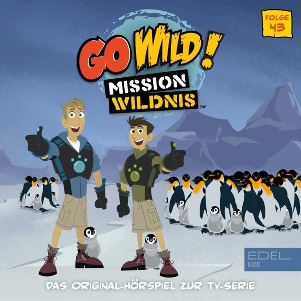 Folge 43: Das Rätsel der Nordpol-Pinguine / Der Tempel der Tiger (Das Original-Hörspiel zur TV-Serie)