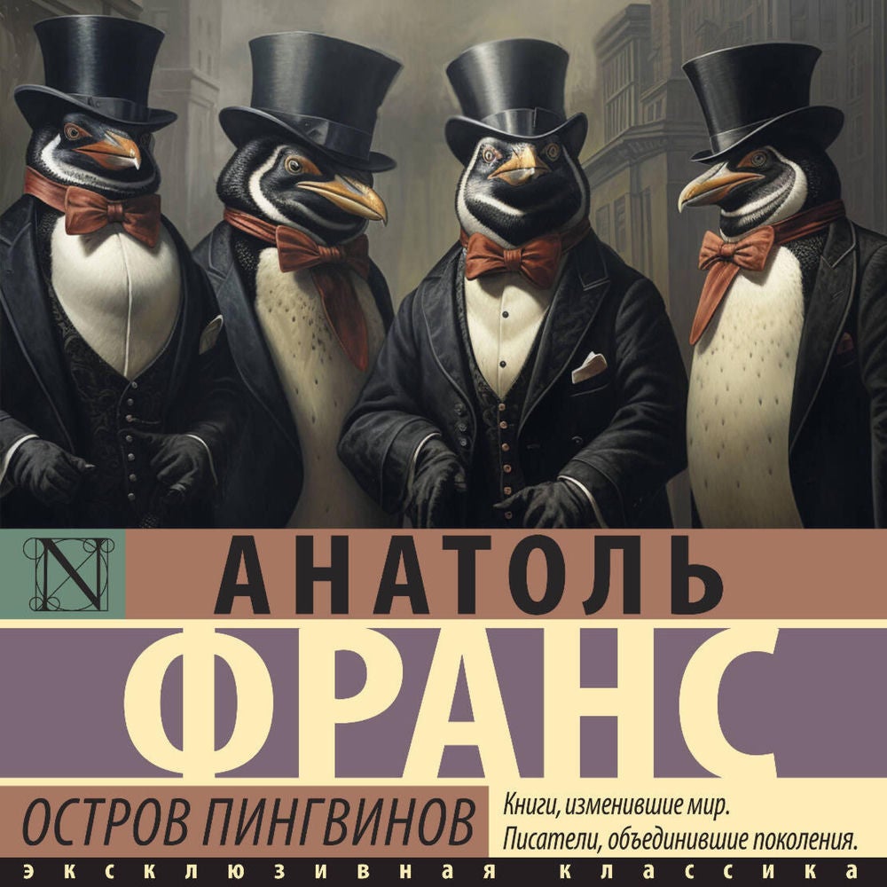 Остров пингвинов