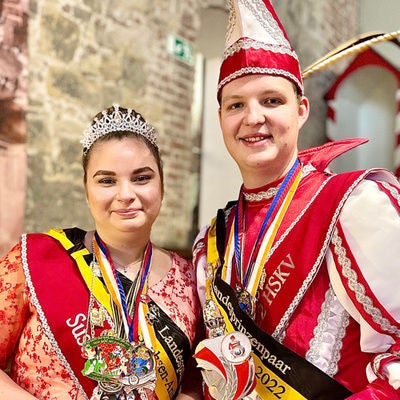 Prinz Karneval ohne Session - Landesprinzenpaar in Corona-Zeiten