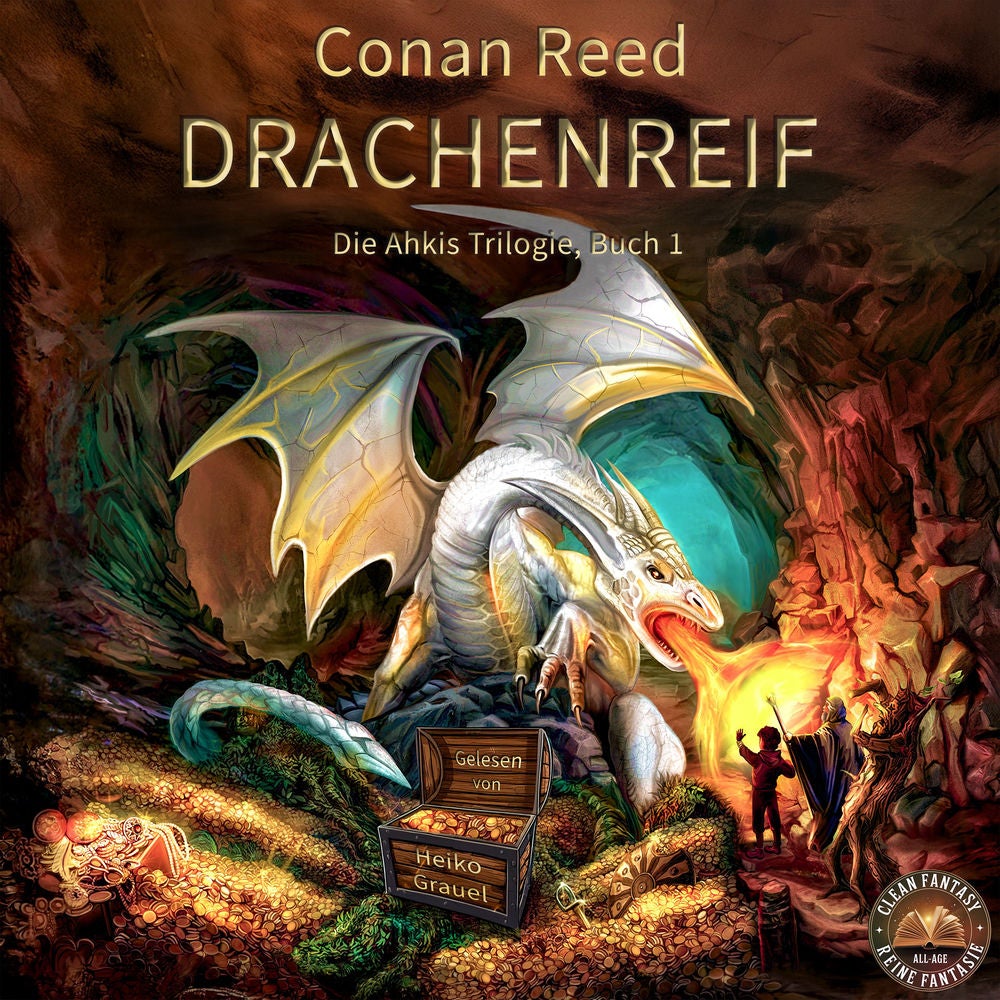 Drachenreif: Die Ahkis-Trilogie, Buch 1