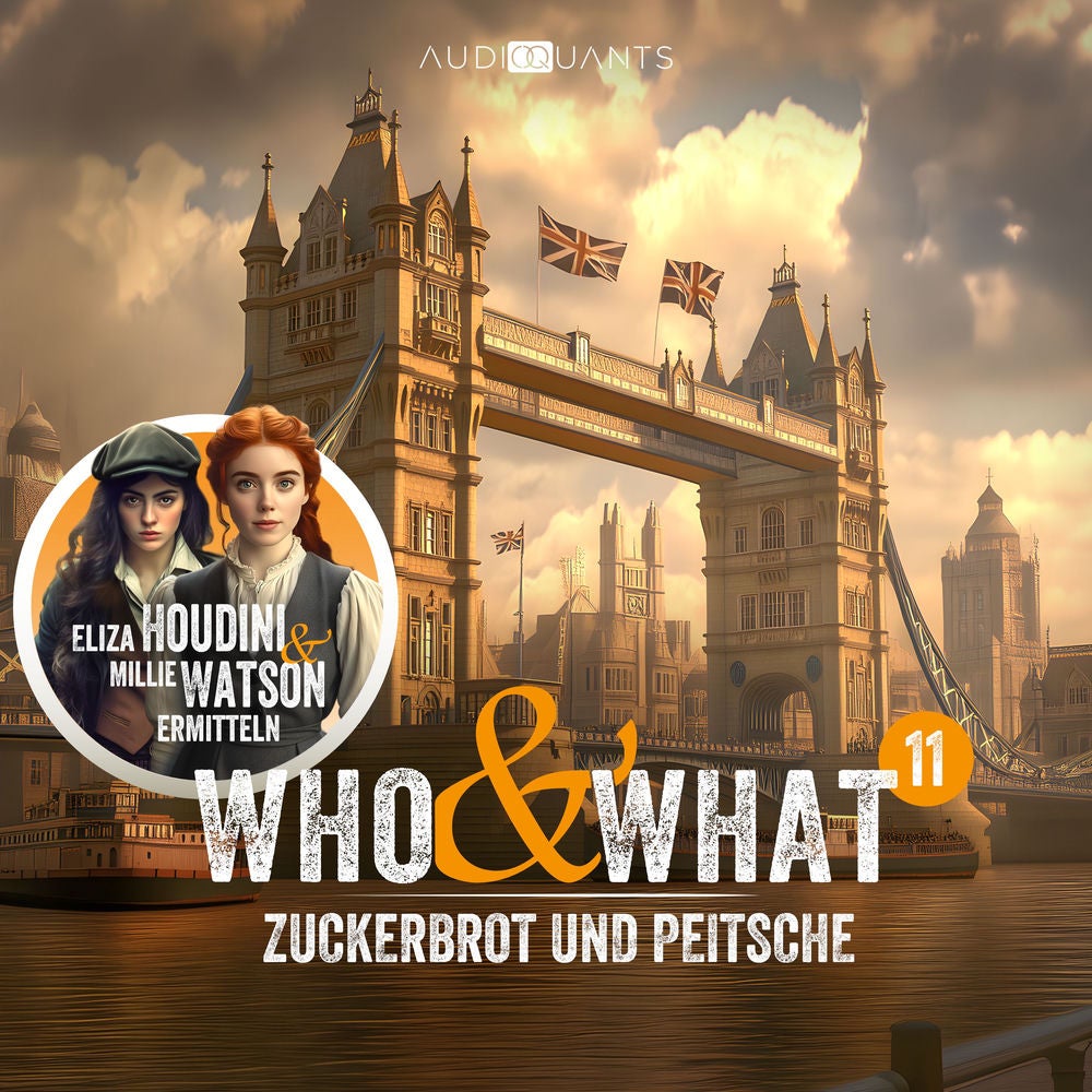 Folge 11: Zuckerbrot und Peitsche (Who & What)