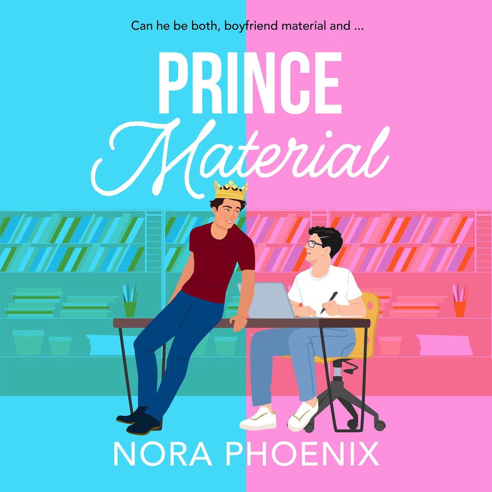 Prince Material - The Prince Pact, Book 2