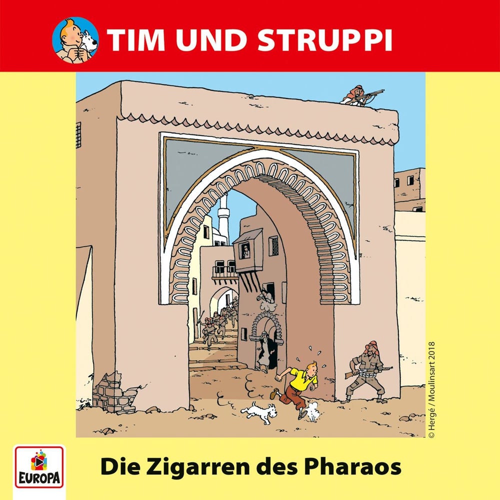 013/Die Zigarren des Pharaos