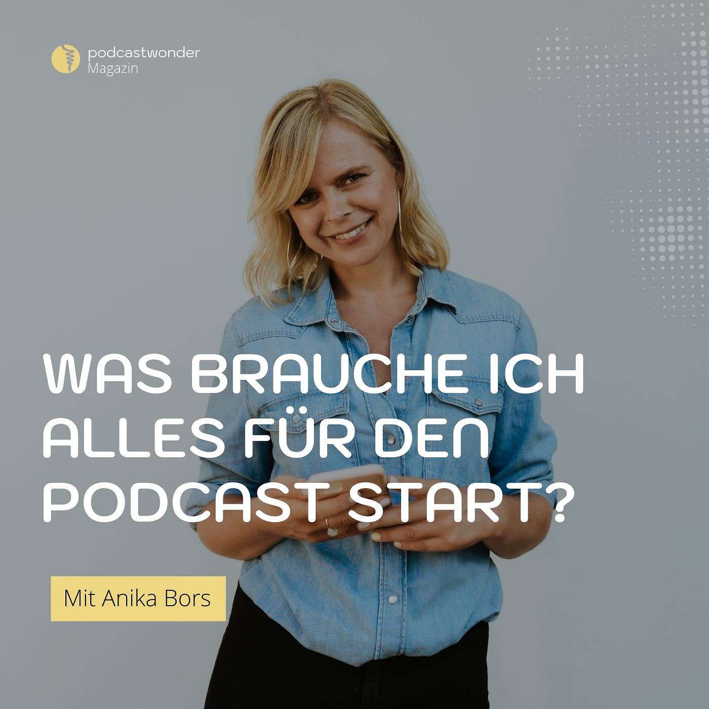 (3/7) Podcast Equipment: Was brauche ich alles?