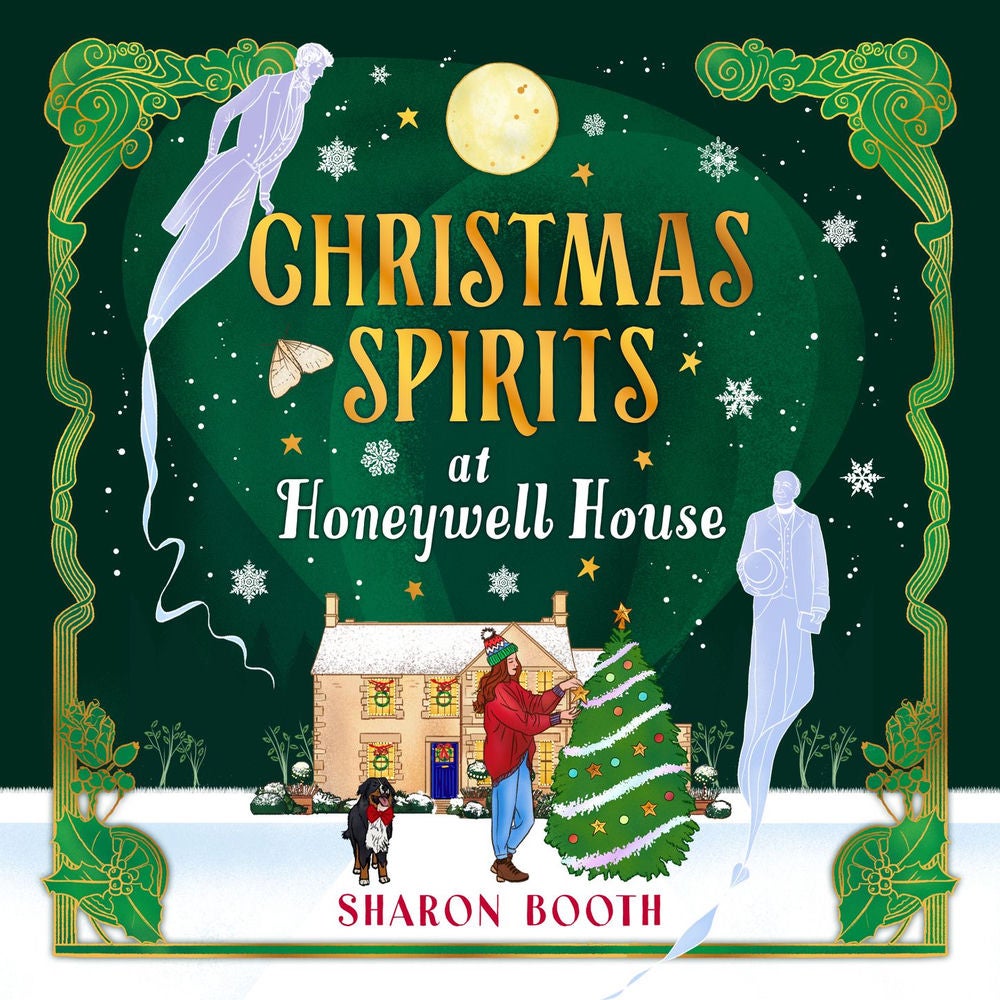 Christmas Spirits at Honeywell House - Ghosts of Rowan Vale, Book 3