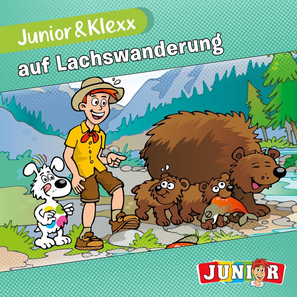 Band 4: Junior & Klexx auf Lachswanderung