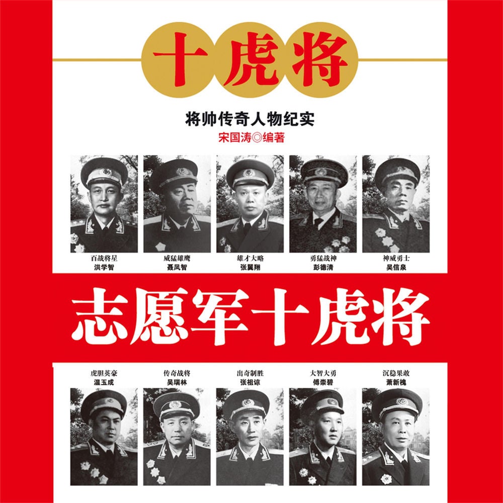 志愿军十虎将