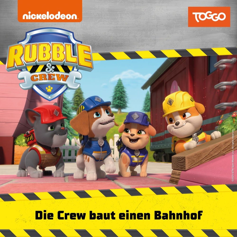 Folge 48: Die Crew baut einen Bahnhof